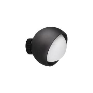 Ideal Lux - LED Nástěnné svítidlo BLOOM 1xE27/42W/230V černá 366562 obraz