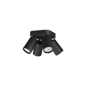 Ideal Lux - LED Bodové svítidlo DYNAMITE 4xGU10/7W/230V CRI 90 černá 371290 obraz