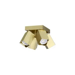 Ideal Lux - LED Bodové svítidlo DYNAMITE 4xGU10/7W/230V CRI 90 mosaz 371320 obraz