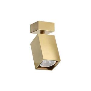 Ideal Lux - LED Bodové svítidlo DYNAMITE 1xGU10/7W/230V CRI 90 mosaz 371214 obraz