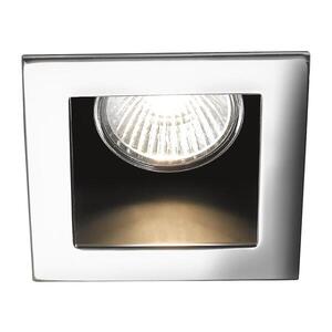 Ideal Lux - Podhledové svítidlo FUNKY 1xGU10/50W/230V 9x9 cm lesklý chrom 083193 obraz