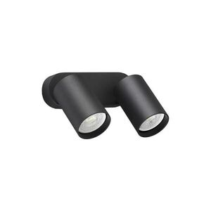 Ideal Lux - LED Nástěnné bodové svítidlo DYNAMITE 2xGU10/7W/230V CRI 90 černá 367385 obraz