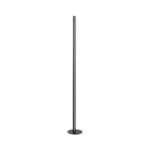 Ideal Lux - LED Stmívatelná stojací lampa DORICA LED/50W/230V CRI 90 černá 366128 obraz
