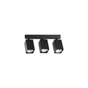 Ideal Lux - LED Bodové svítidlo DYNAMITE 3xGU10/7W/230V CRI 90 černá 371276 obraz