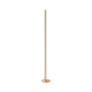 Ideal Lux - LED Stmívatelná stojací lampa DORICA LED/50W/230V CRI 90 zlatá 366159 obraz