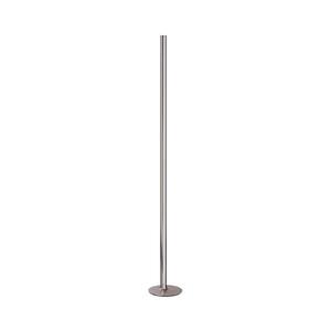 Ideal Lux - LED Stmívatelná stojací lampa DORICA LED/50W/230V CRI 90 šedá 366210 obraz