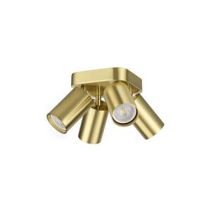 Ideal Lux - LED Bodové svítidlo DYNAMITE 4xGU10/7W/230V CRI 90 mosaz 371306 obraz