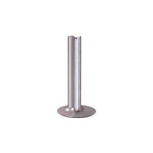 Ideal Lux - LED Stmívatelná stolní lampa DORICA LED/8W/230V CRI 90 matný chrom 362540 obraz