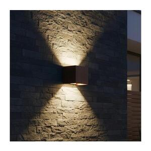 Ideal Lux - LED Venkovní nástěnné svítidlo ATOM LED/12W/230V CRI 90 IP54 hnědá 366814 obraz