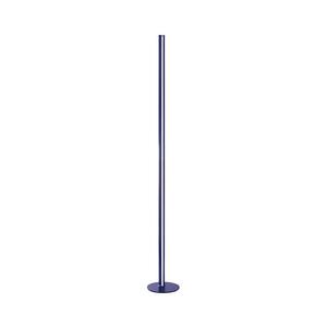 Ideal Lux - LED Stmívatelná stojací lampa DORICA LED/50W/230V CRI 90 modrá 366135 obraz