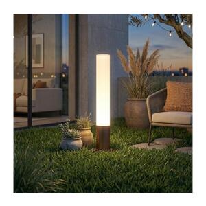 Ideal Lux - Venkovní lampa EDO OUTDOOR 1xGX53/15W/230V 80 cm IP65 hnědá 213071 obraz