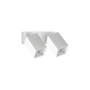Ideal Lux - LED Nástěnné bodové svítidlo DYNAMITE 2xGU10/7W/230V CRI 90 bílá 371221 obraz