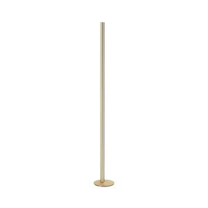 Ideal Lux - LED Stmívatelná stojací lampa DORICA LED/50W/230V CRI 90 mosaz 366166 obraz