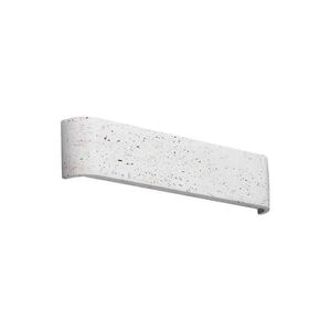 Ideal Lux - LED Nástěnné svítidlo DELTA LED LED/14W/230V 3000K 41cm CRI 90 beton 369563 obraz