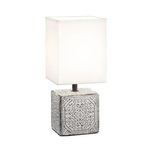 Ideal Lux - Stolní lampa KALI 1xE14/40W/230V bílá/šedá 245348 obraz