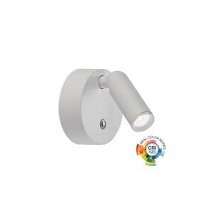 Ideal Lux - LED Stm nabíjecí nástěnné bodové svítidlo BEAN LED/3W/5V CRI 95 bílá 350233 obraz