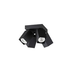 Ideal Lux - LED Bodové svítidlo DYNAMITE 4xGU10/7W/230V CRI 90 černá 371313 obraz