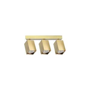 Ideal Lux - LED Bodové svítidlo DYNAMITE 3xGU10/7W/230V CRI 90 mosaz 371283 obraz