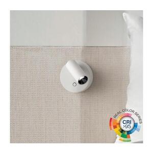 Ideal Lux - LED Stmívatelné nástěnné bodové svítidlo ELF LED/3W/230V CRI 95 bílá 347479 obraz