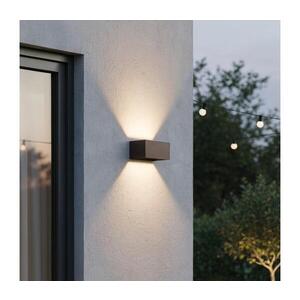 Ideal Lux - LED Venkovní nástěnné svítidlo ATOM LED/25W/230V CRI 90 IP54 hnědá 366876 obraz