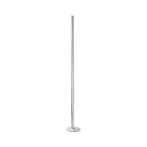 Ideal Lux - LED Stmívatelná stojací lampa DORICA LED/50W/230V CRI 90 matný chrom 366142 obraz