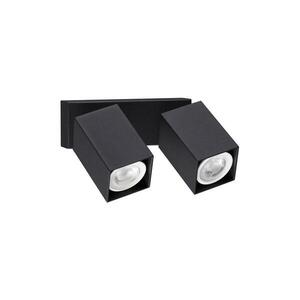 Ideal Lux - LED Nástěnné bodové svítidlo DYNAMITE 2xGU10/7W/230V CRI 90 černá 371238 obraz