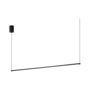 Ideal Lux - LED Lustr na lanku ESSENCE LED/19W/230V 3000K CRI 90 černá 285092 obraz