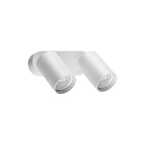 Ideal Lux - LED Nástěnné bodové svítidlo DYNAMITE 2xGU10/7W/230V CRI 90 bílá 367378 obraz