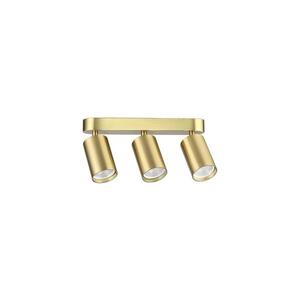 Ideal Lux - LED Bodové svítidlo DYNAMITE 3xGU10/7W/230V CRI 90 mosaz 371269 obraz