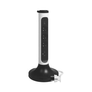Legrand 049410 - Zásuvkový sloupek 230V/16A, 4x2P+T 2m 049410 obraz
