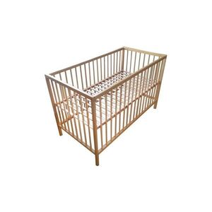 COSING - Dětská postýlka 120x60 cm buk C-0114 obraz