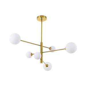 Light Prestige Lustr na tyči DORADO 6xG9/40W/230V zlatá LP-002/6P obraz