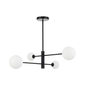 Light Prestige Lustr na tyči DORADO 4xG9/40W/230V černá LP-002/4P BK obraz