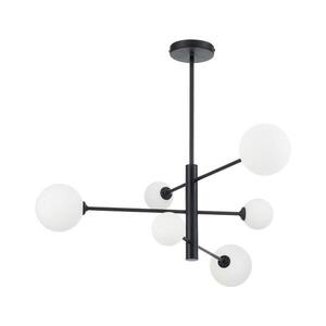 Light Prestige Lustr na tyči DORADO 6xG9/40W/230V černá LP-002/6P BK obraz