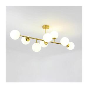 Light Prestige Lustr na tyči DORADO 8xE14/40W/230V zlatá LP-002/8P obraz