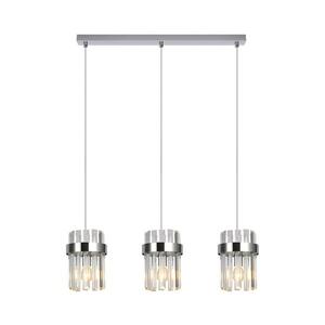 Light Prestige Lustr na lanku VETRO 3xE14/10W/230V lesklý chrom LP-2910/3L CH obraz