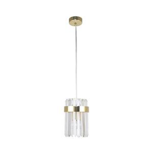 Light Prestige Lustr na lanku VETRO 1xE14/10W/230V zlatá LP-2910/1P GD obraz