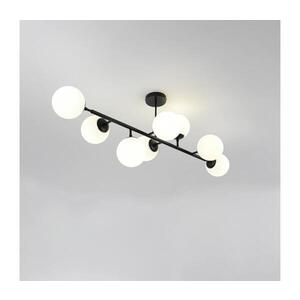 Light Prestige Lustr na tyči DORADO 8xE14/40W/230V černá LP-002/8P BK obraz