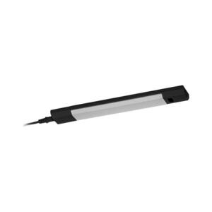 Osram - LED Stm podlinkové svítidlo se senz LINEAR EDGE LED/4W/230V 30 cm černá 4099854462931 obraz