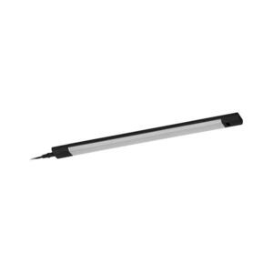 Osram - LED Stm podlinkové svítidlo se senz LINEAR EDGE LED/8W/230V 50 cm černá 4099854462979 obraz