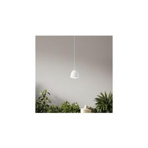 Ondaluce - Lustr na lanku CONCRETE 1xGU10/7, 5W/230V pr. 10, 5 cm beton/bílá SO.CONCRETE/BIANCO obraz