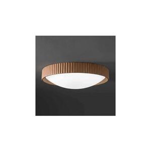 Ondaluce - LED Stropní svítidlo CONCRETE LED/20W/230V pr. 41 cm beton/hnědá PL.CONCRETE/RUGGIN obraz