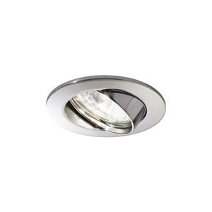 Ideal Lux - Podhledové svítidlo SWING 1xGU10/28W/230V pr. 8, 2 cm lesklý chrom 083131 obraz