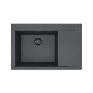ALVEUS 1149305 - Kuchyňský dřez PURE 79x51, 5 cm granit/černá 1149305 obraz