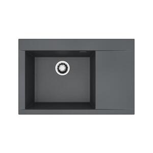 ALVEUS 1149303 - Kuchyňský dřez PURE 79x51, 5 cm granit/antracit 1149303 obraz