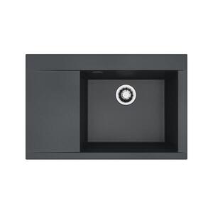 ALVEUS 1149503 - Kuchyňský dřez PURE 79x51, 5 cm granit/černá 1149503 obraz