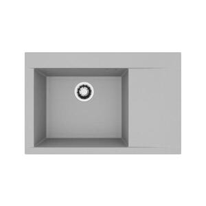 ALVEUS 1149300 - Kuchyňský dřez PURE 79x51, 5 cm granit/šedá 1149300 obraz
