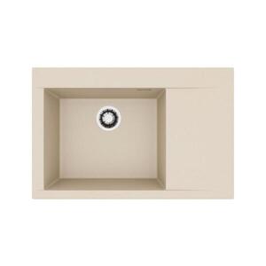 ALVEUS 1149301 - Kuchyňský dřez PURE 79x51, 5 cm granit/béžová 1149301 obraz