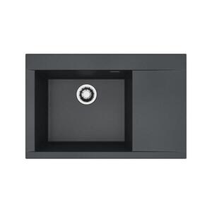 ALVEUS 1149304 - Kuchyňský dřez PURE 79x51, 5 cm granit/černá 1149304 obraz