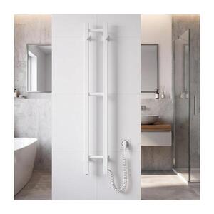 Navin Elektrický sušák na ručníky SILOUETTE 59W 101x16 cm bílá pravá 12-017050-0110 obraz
